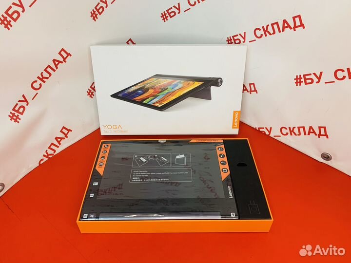Планшет Lenovo yoga Tab 3 10 2/16