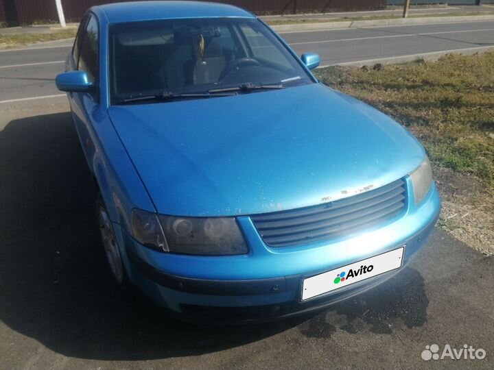 Volkswagen Passat 1.6 МТ, 1997, 500 000 км