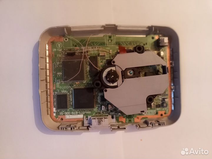 PSOne Playstation 1 scph-102 на запчасти