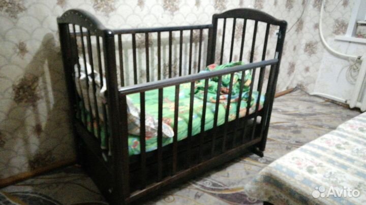 Детская кроватка Можга красная звезда Регина