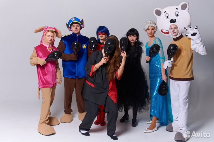 Аниматор Уенздей Королёв Сергиев Посад Софрино