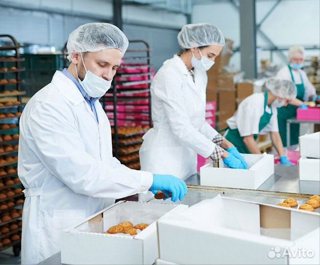 Упаковщик печенья в Москве еженедельная оплата