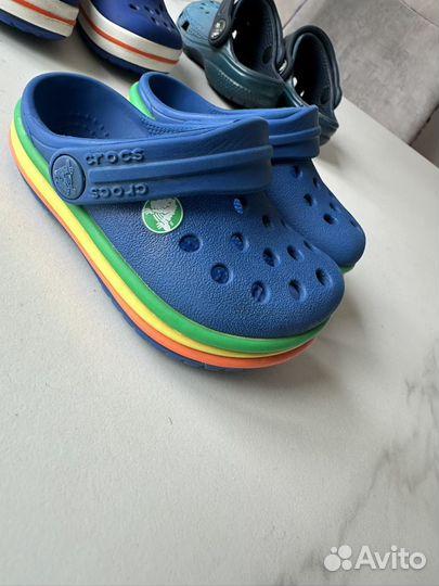 Crocs сабо c4, c5, c6