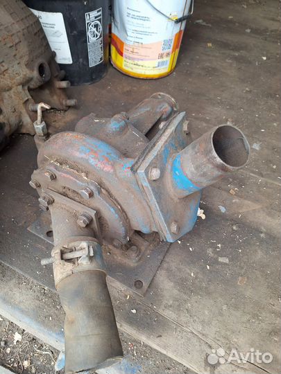Насос бензавоза газ ЗИЛ