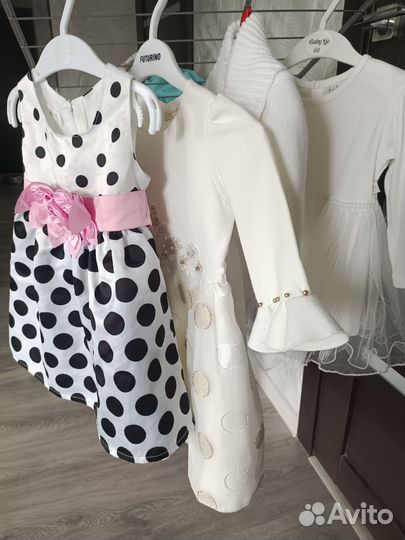 Платья для девочки 1-3 лет