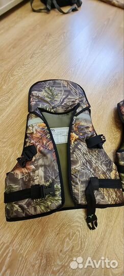 Спасательный жилет для детей на 45 кг