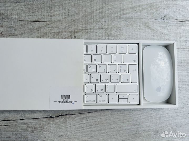 Apple Magic Mouse & Keyboard (Оригинал)