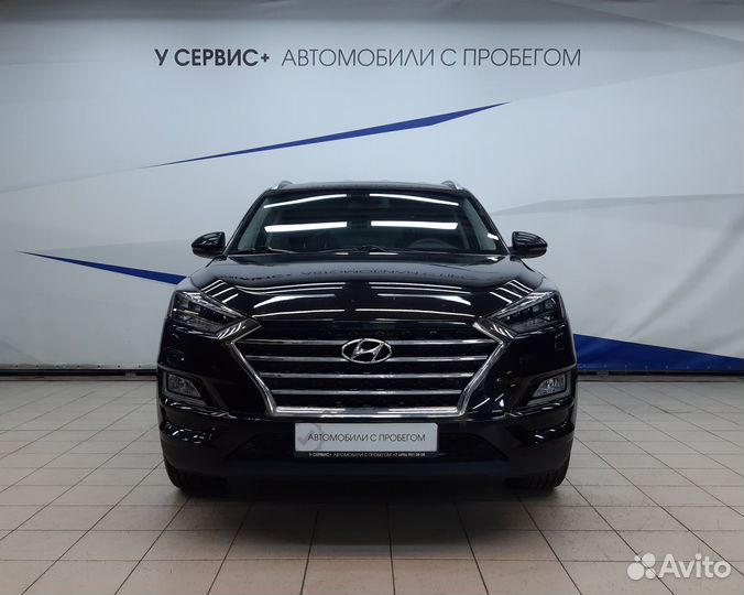 Hyundai Tucson 2.0 AT, 2019, 81 693 км