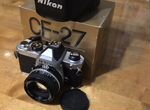 Nikon FM + Nikon Nikkor 50mm/ 1:1,8