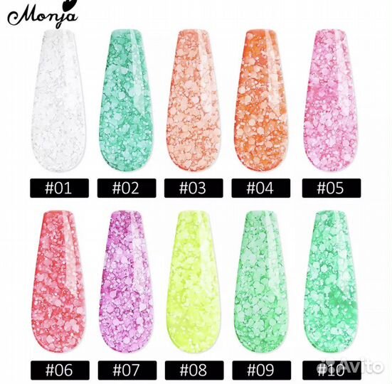 Набор для гель лака, полигель