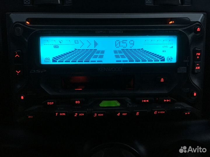 Магнитола Kenwood DPX-3050