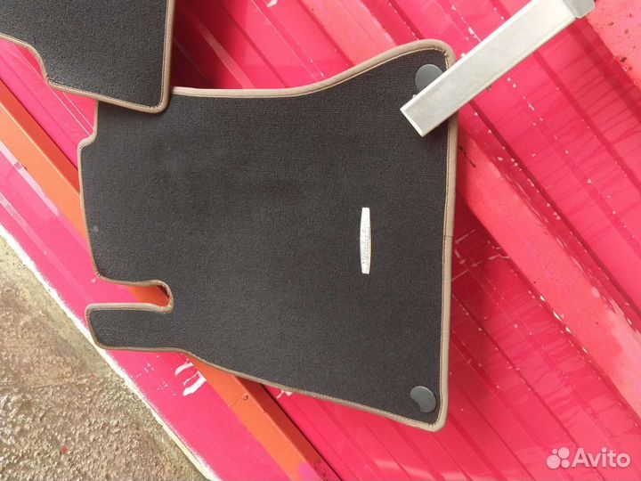 Автомобильные коврики mercedes cla 117 amg