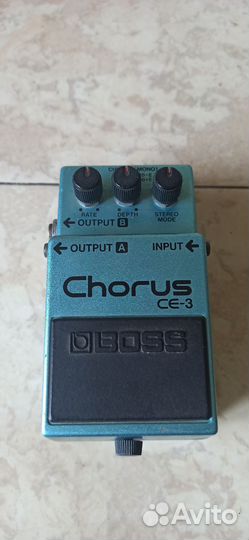 Boss CE-3 Japan chorus хорус