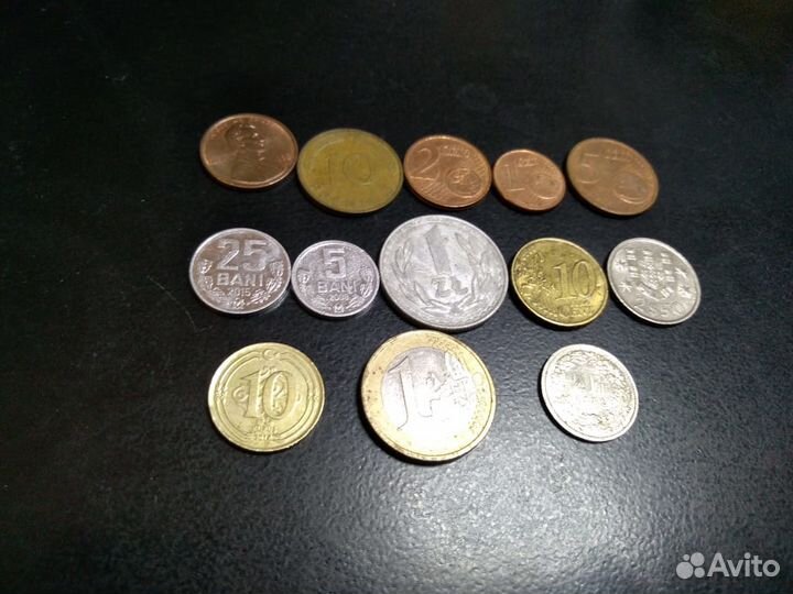 Монеты, обмен