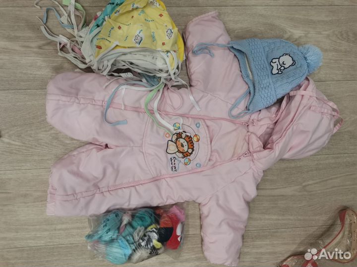 Детские вещи пакетом бесплатно