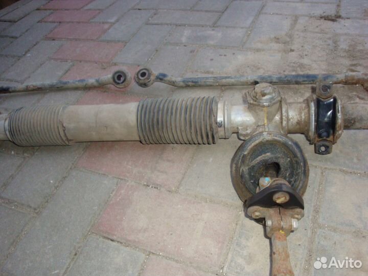 Рулевая рейка на дэунексия