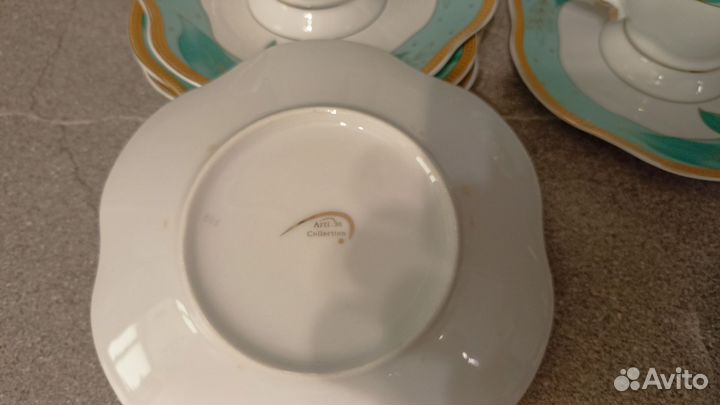 Чайный сервиз, чайные пары