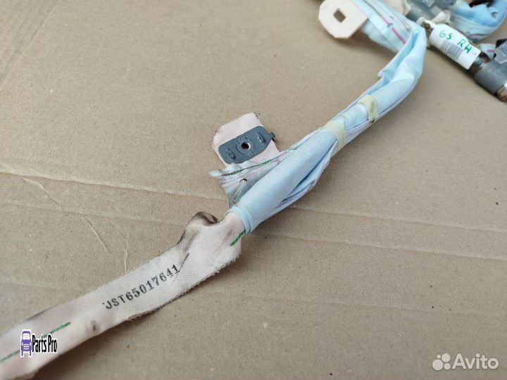 Подушка безопасности в правый бок Lexus GS4