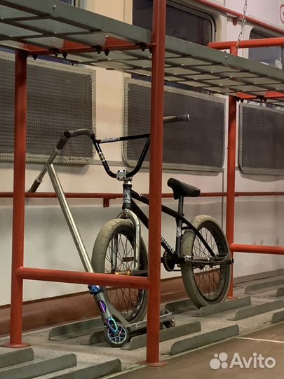 Продам кастомный bmx