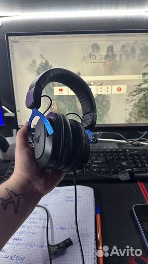 Наушники usus tuf gaming h3