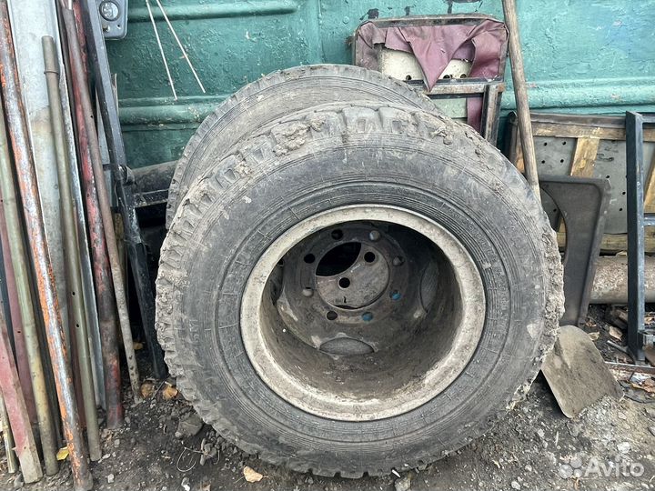 Колеса на ЗИЛ