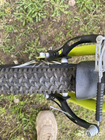 Детский велосипед btwin 16