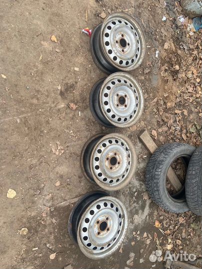 Штампы r14 4 100