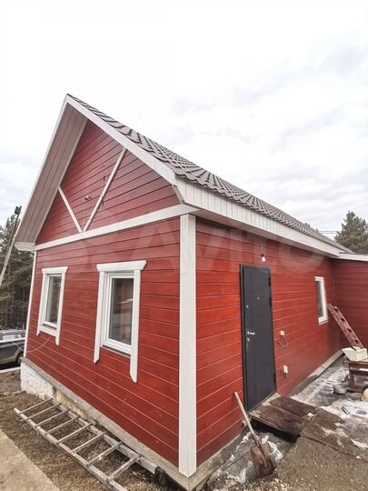 Дом 57,1 м² на участке 6,4 сот.