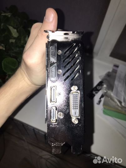 Видеокарта gtx 1060 6gb gigabyte