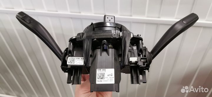 Подрулевой блок с шлейфом