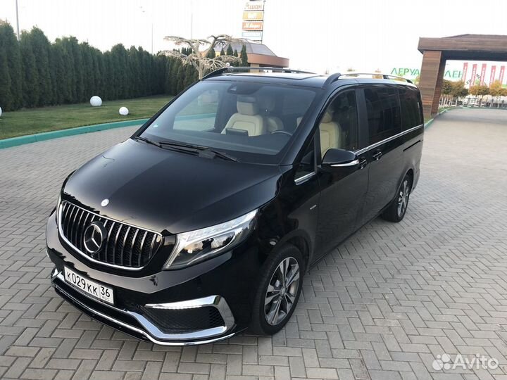 Аренда Mercedes V-class с Водителем