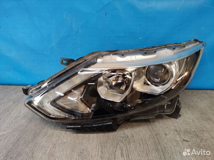 Фара левая Nissan Qashqai 2 j11 2014