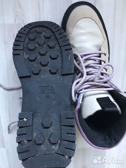 Ботинки zara