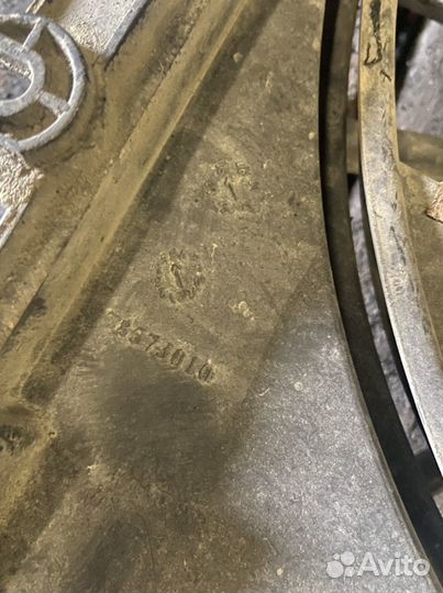 Вентилятор радиатора с диффузором Renault Symbol