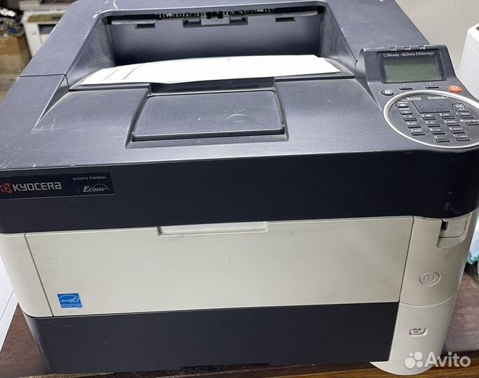 Kyocera p4040dn по запчастям в разборе