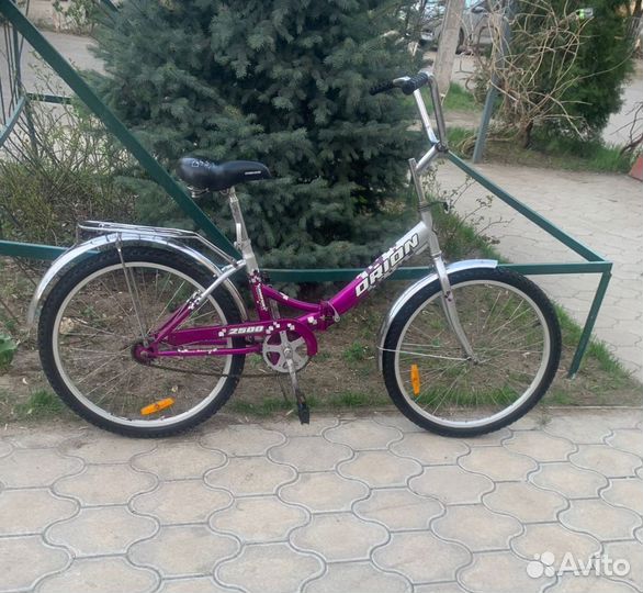 Велосипед 24 складной