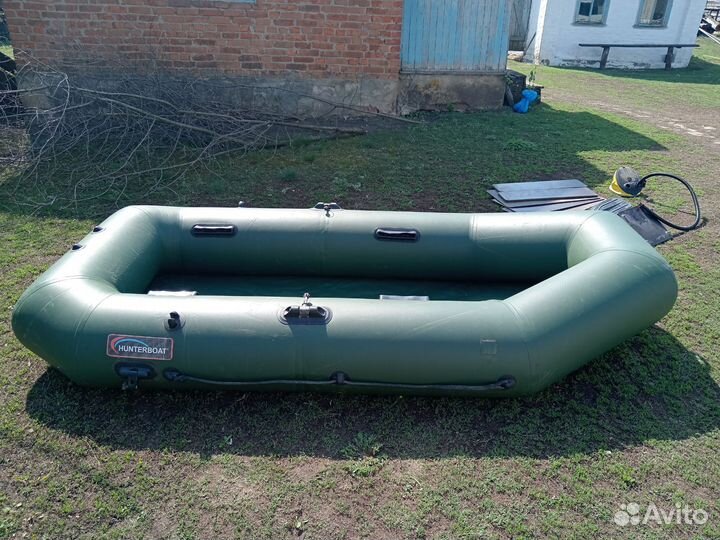 Надувная лодка пвх бу
