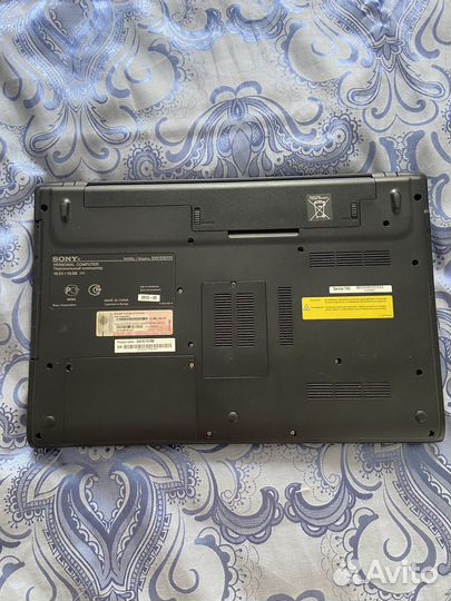 Ноутбук Sony vaio