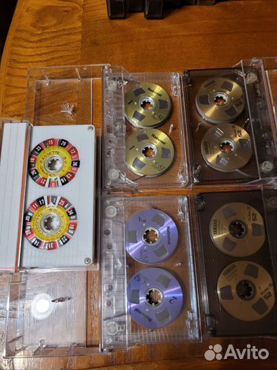 Аудиокассеты