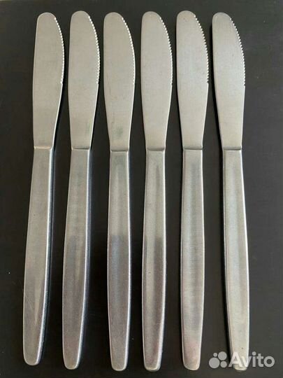 Столовые ножи СССР и кухонные принадлежности
