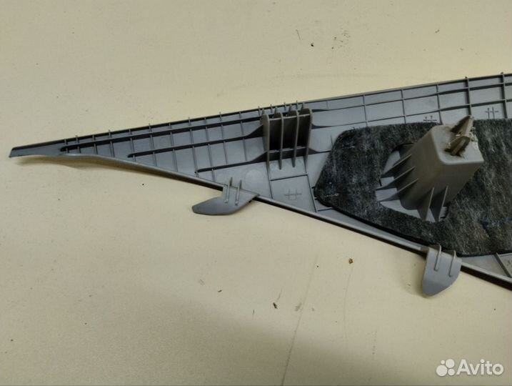 Обшивка стойки Kia Rio 4 FB 2017