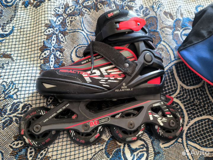 Ролики Reaction раздвижные