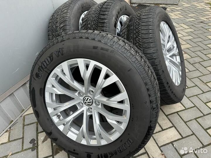 Volkswagen touareg зимние колеса R 18
