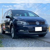 Volkswagen Sharan 1.4 AMT, 2014, 76 000 км, с пробегом, цена 1 315 000 руб.