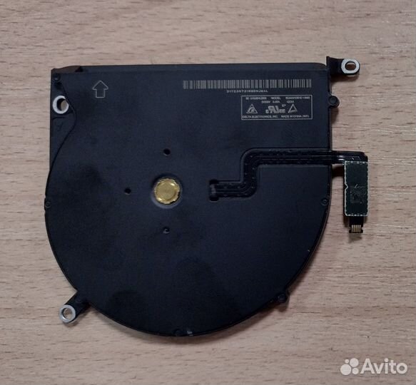 Кулеры вентиляторы для Apple Macbook