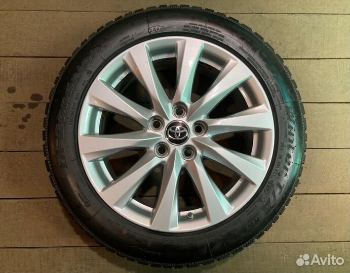 Колеса Toyota Camry XV70 R17 Bfgoodrich Winter T/A