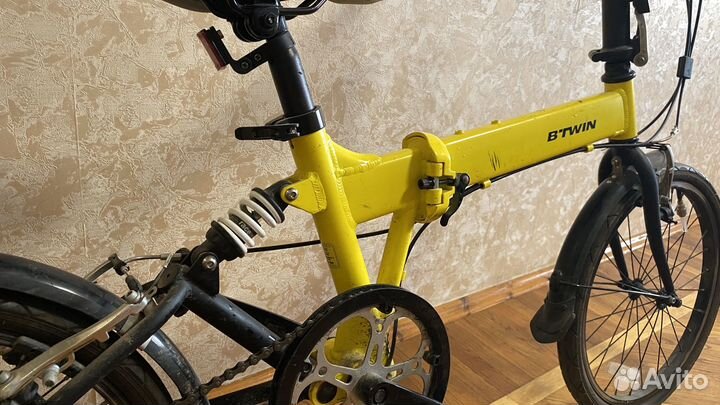 Велосипед складной B'twin Hoptown 3