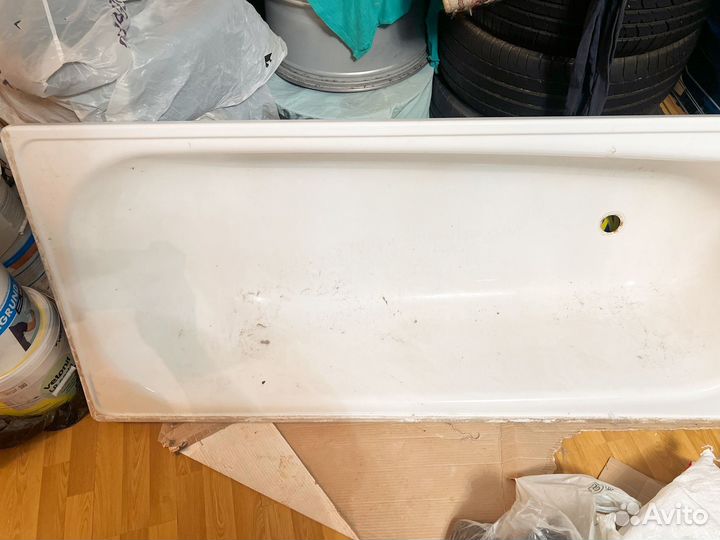 Ванна стальная 170