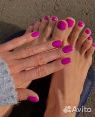Маникюр гель лак, наращивание ногтей