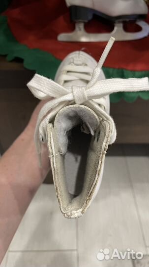 Коньки фигурные детские 26 размер